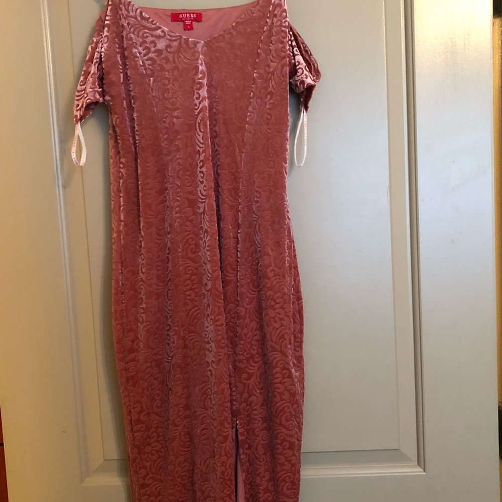 Guess cold shoulder midi dress - Picture 6 of 6